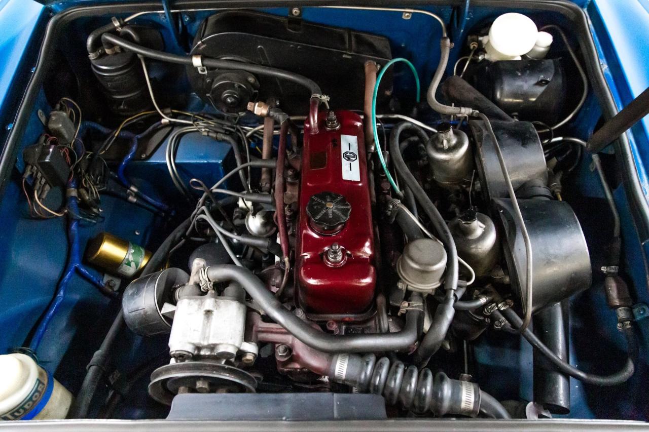 1971 MG MGB OVERDRIVE