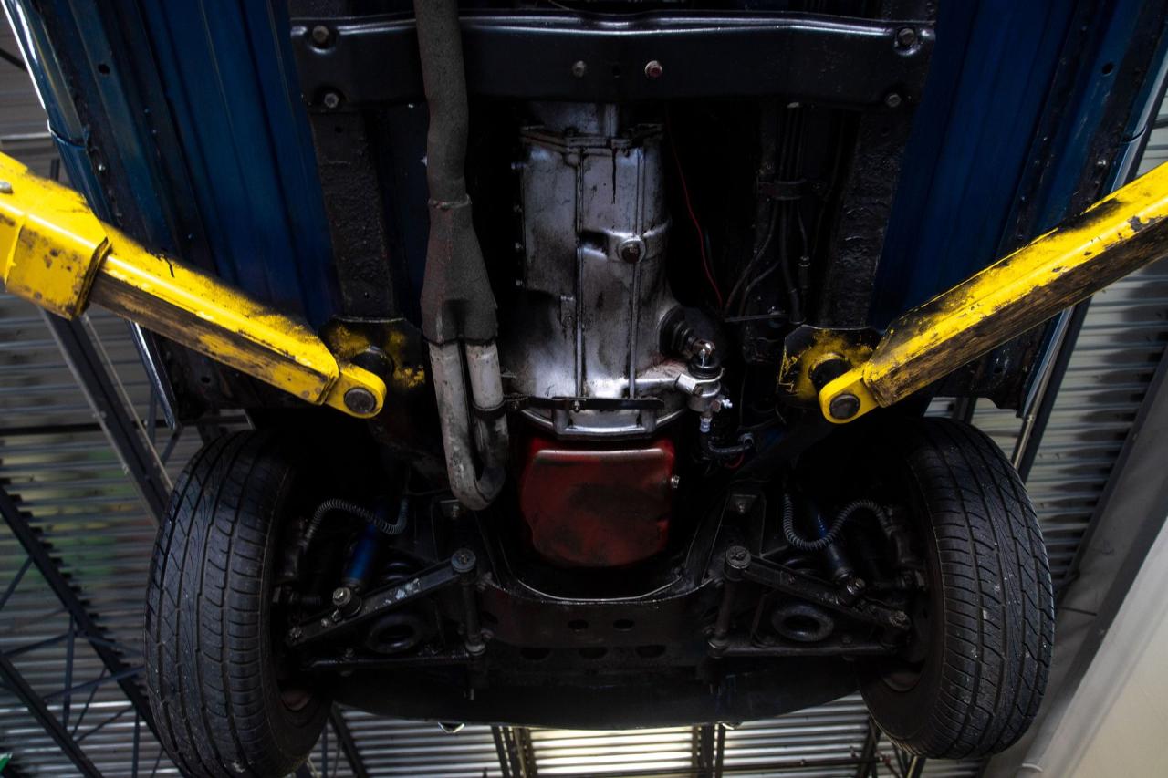 1971 MG MGB OVERDRIVE