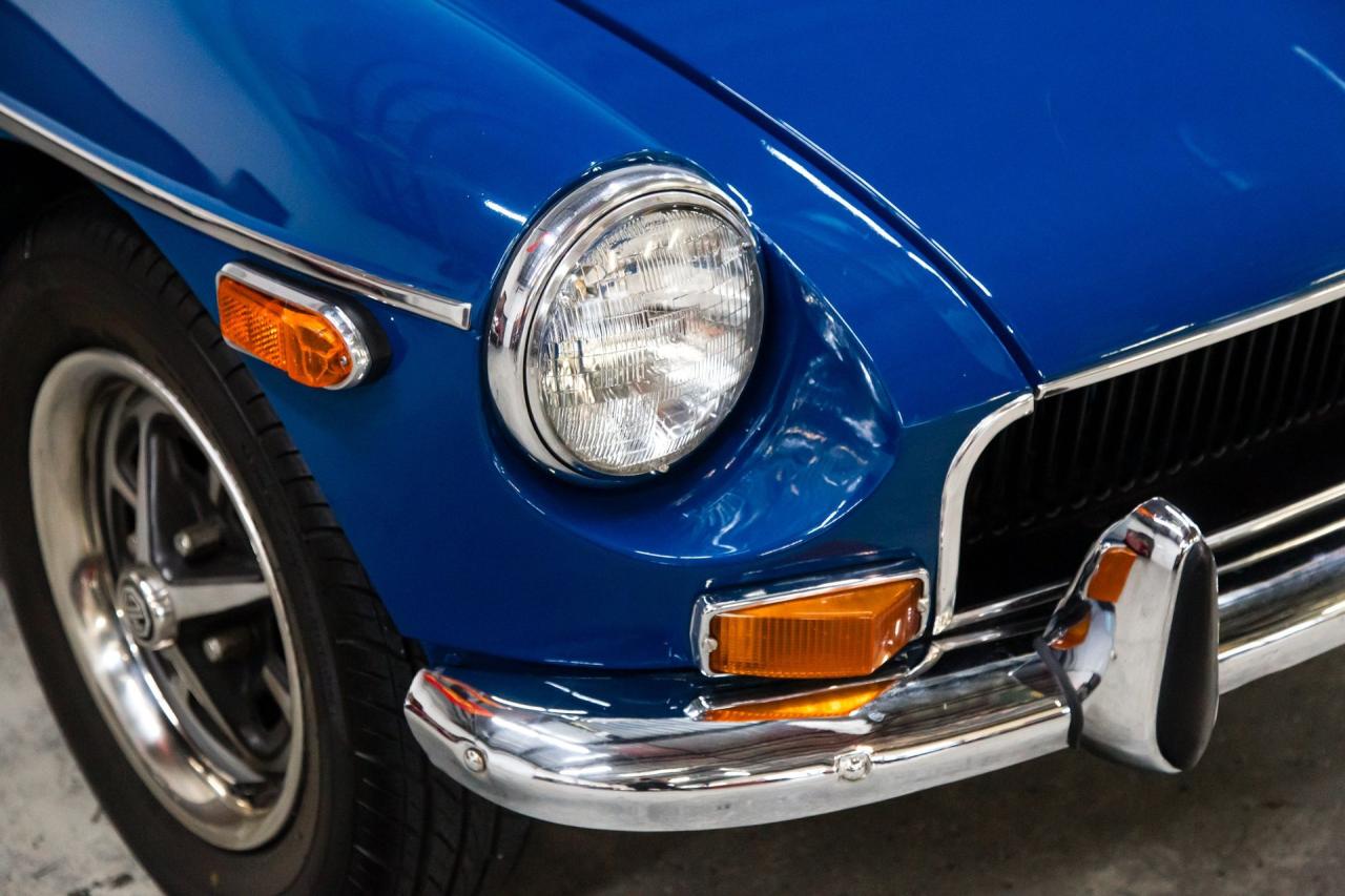 1971 MG MGB OVERDRIVE