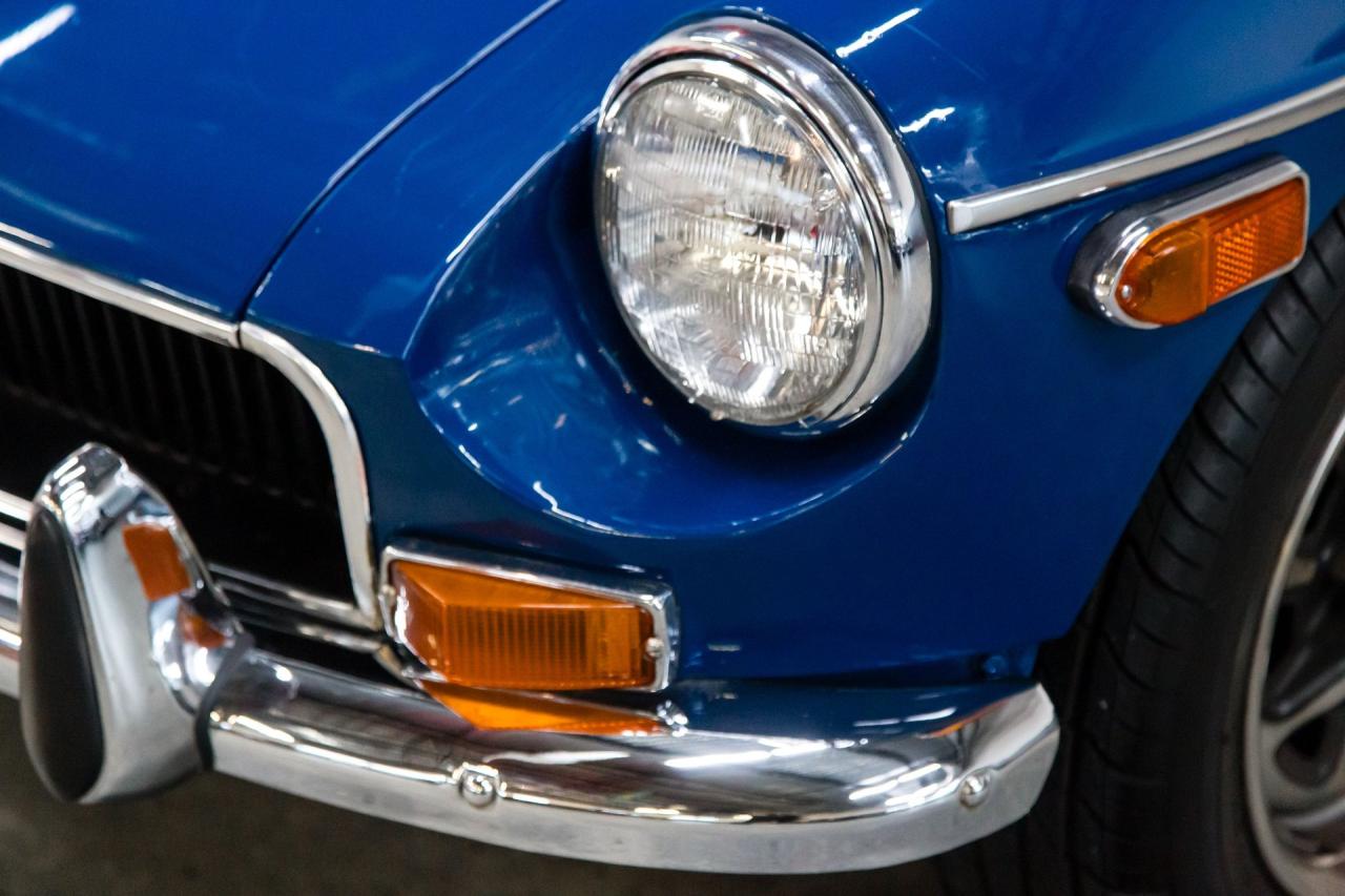 1971 MG MGB OVERDRIVE