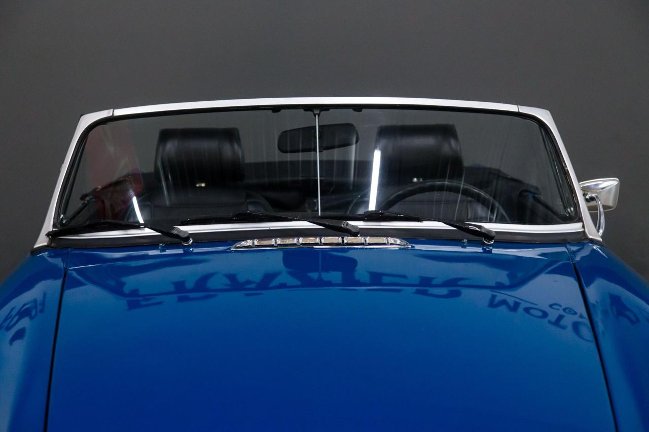 1971 MG MGB OVERDRIVE