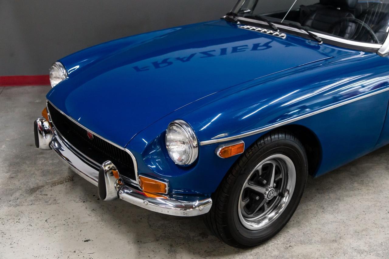 1971 MG MGB OVERDRIVE