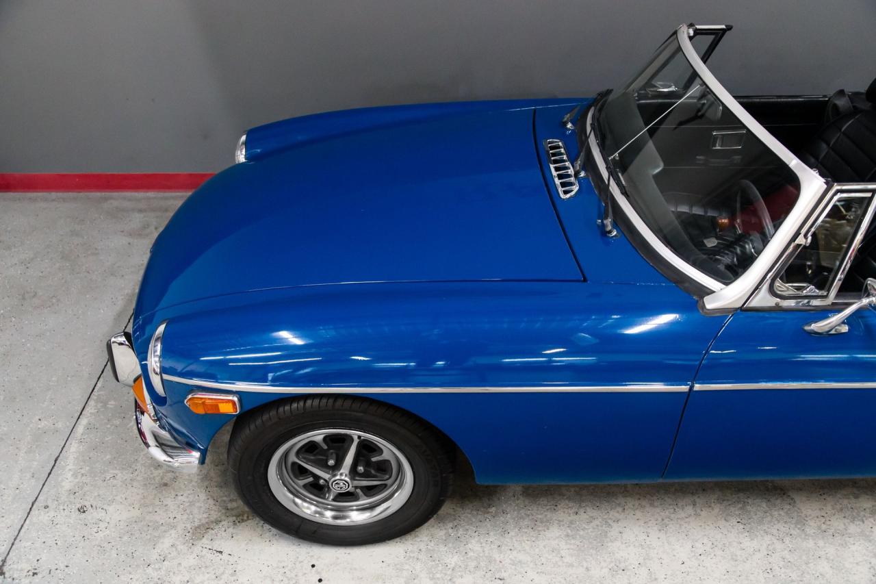 1971 MG MGB OVERDRIVE