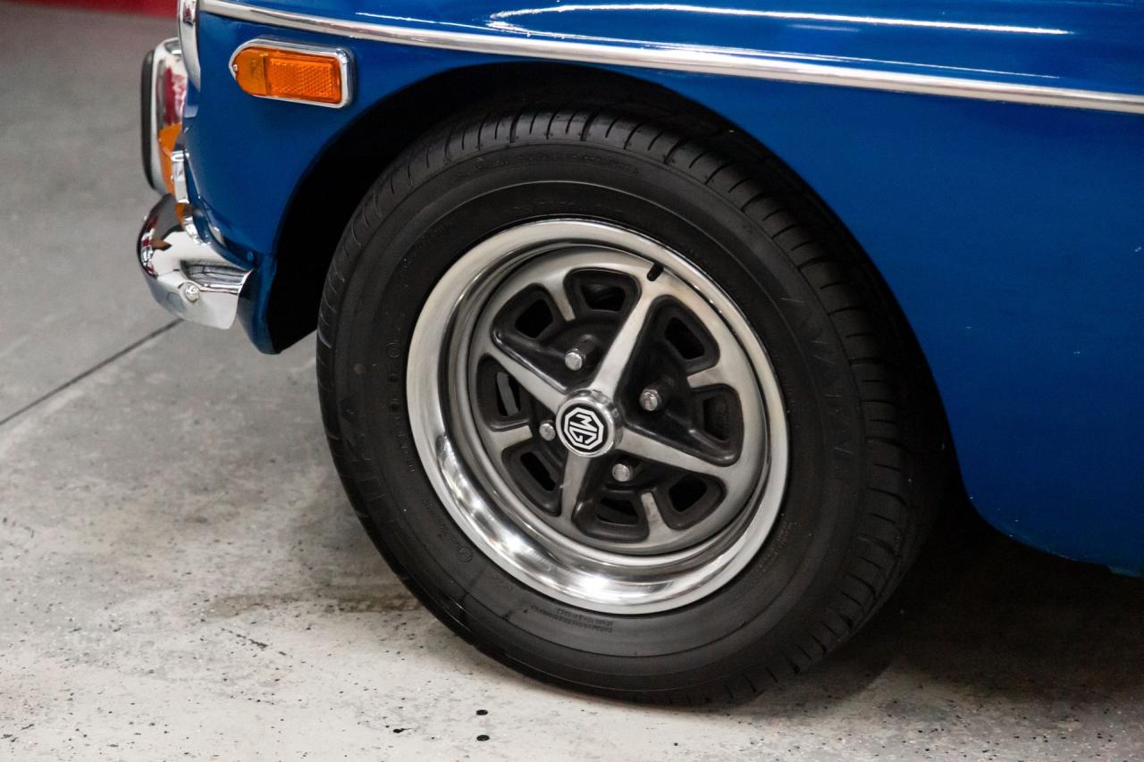 1971 MG MGB OVERDRIVE