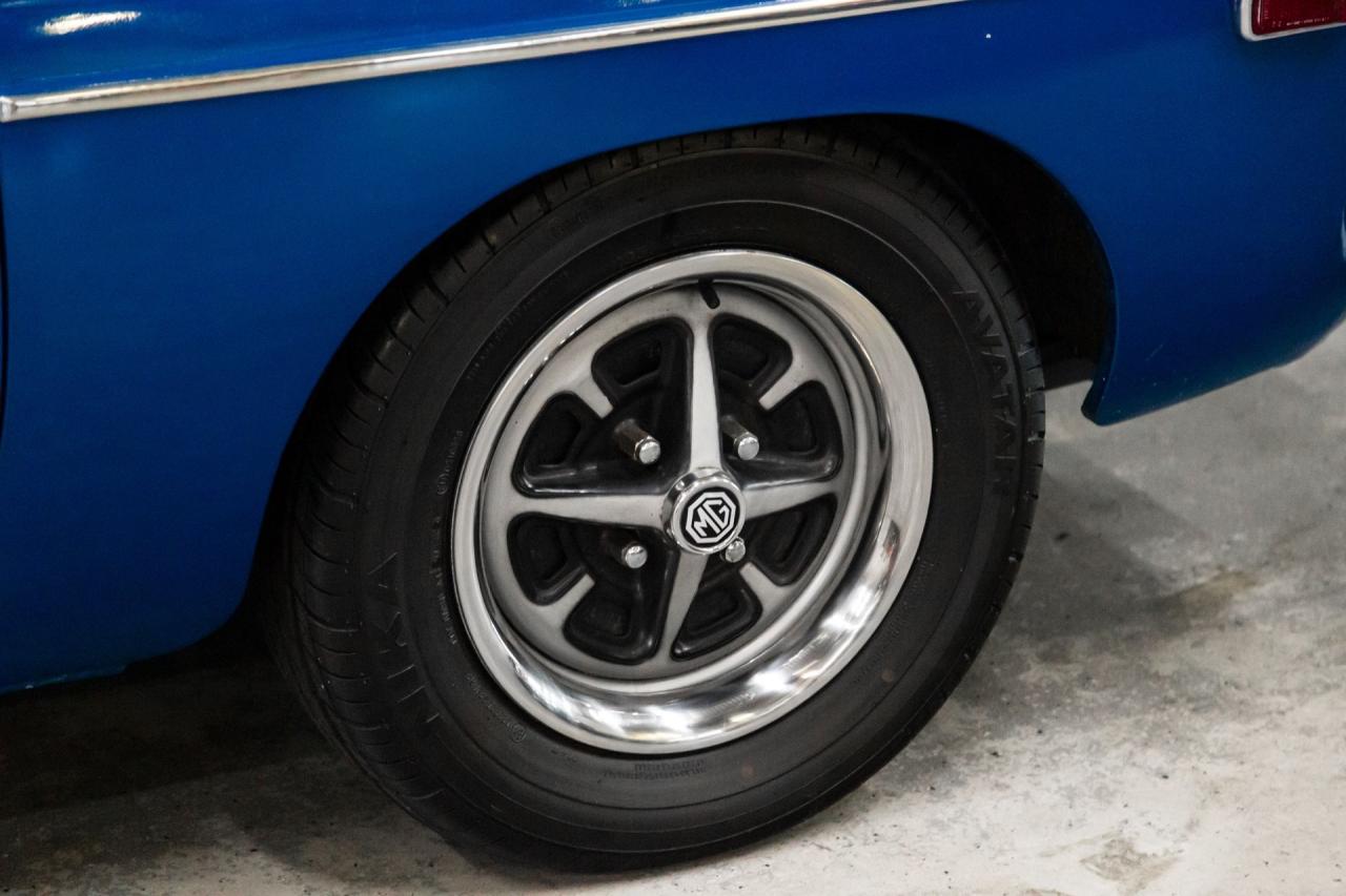 1971 MG MGB OVERDRIVE