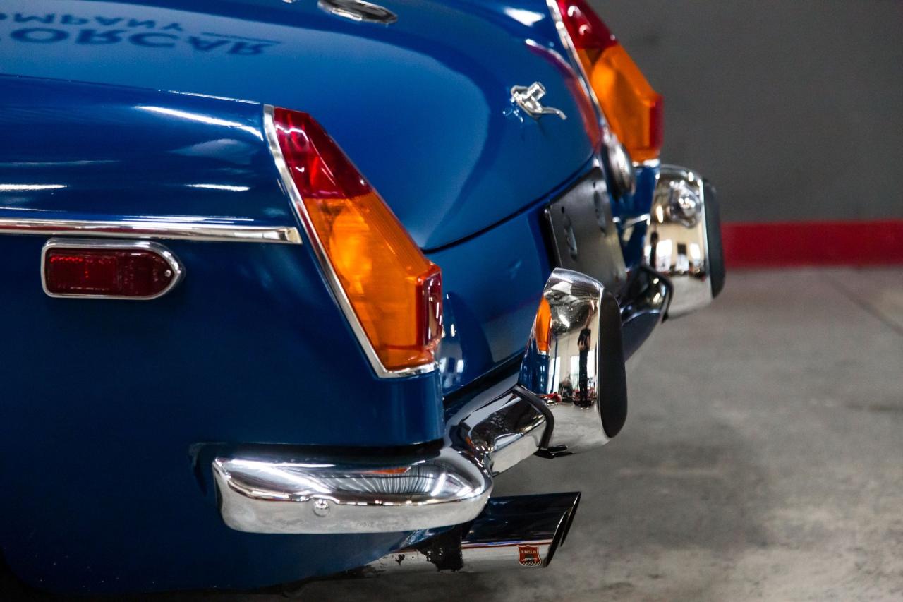 1971 MG MGB OVERDRIVE