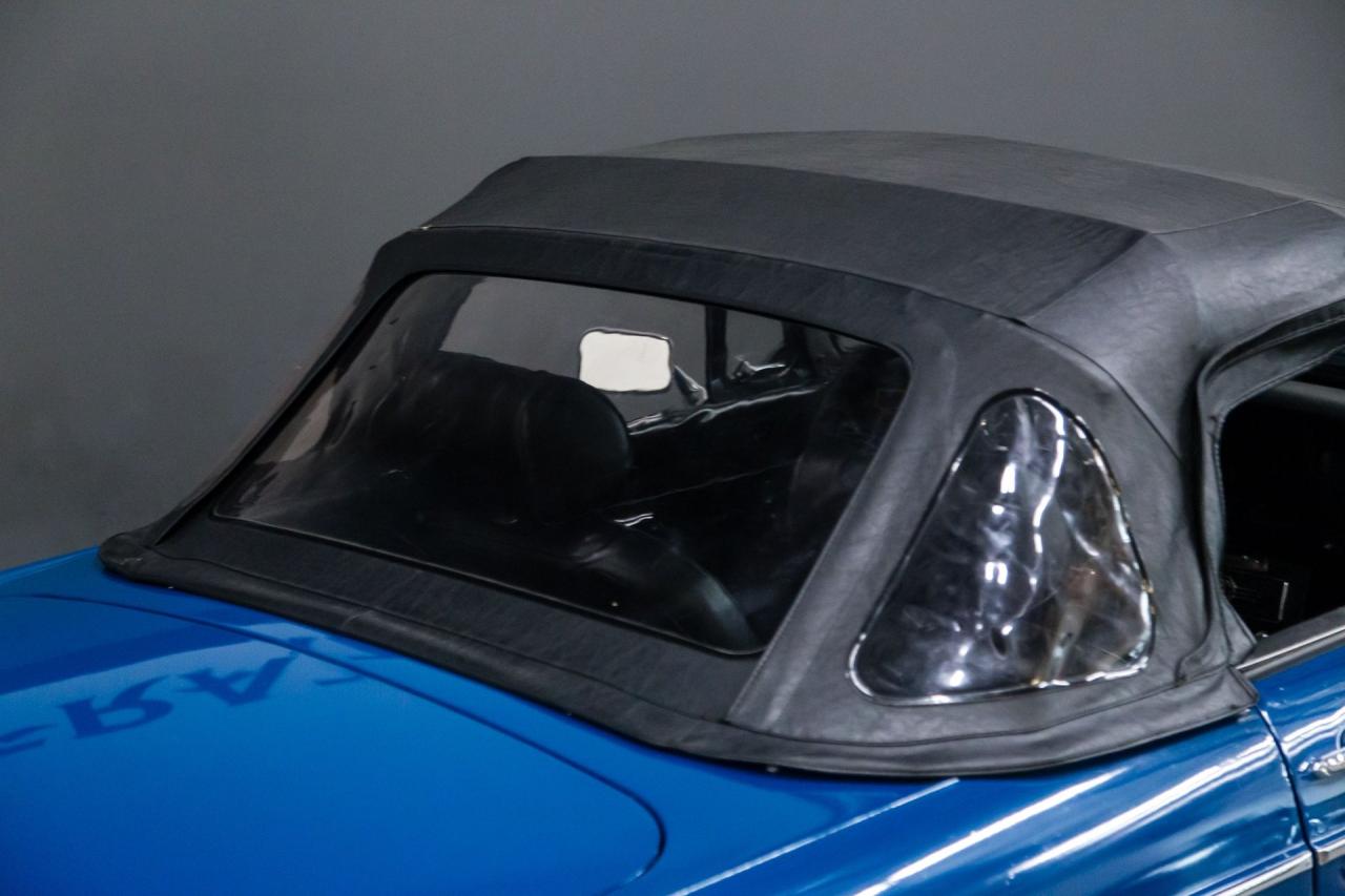1971 MG MGB OVERDRIVE