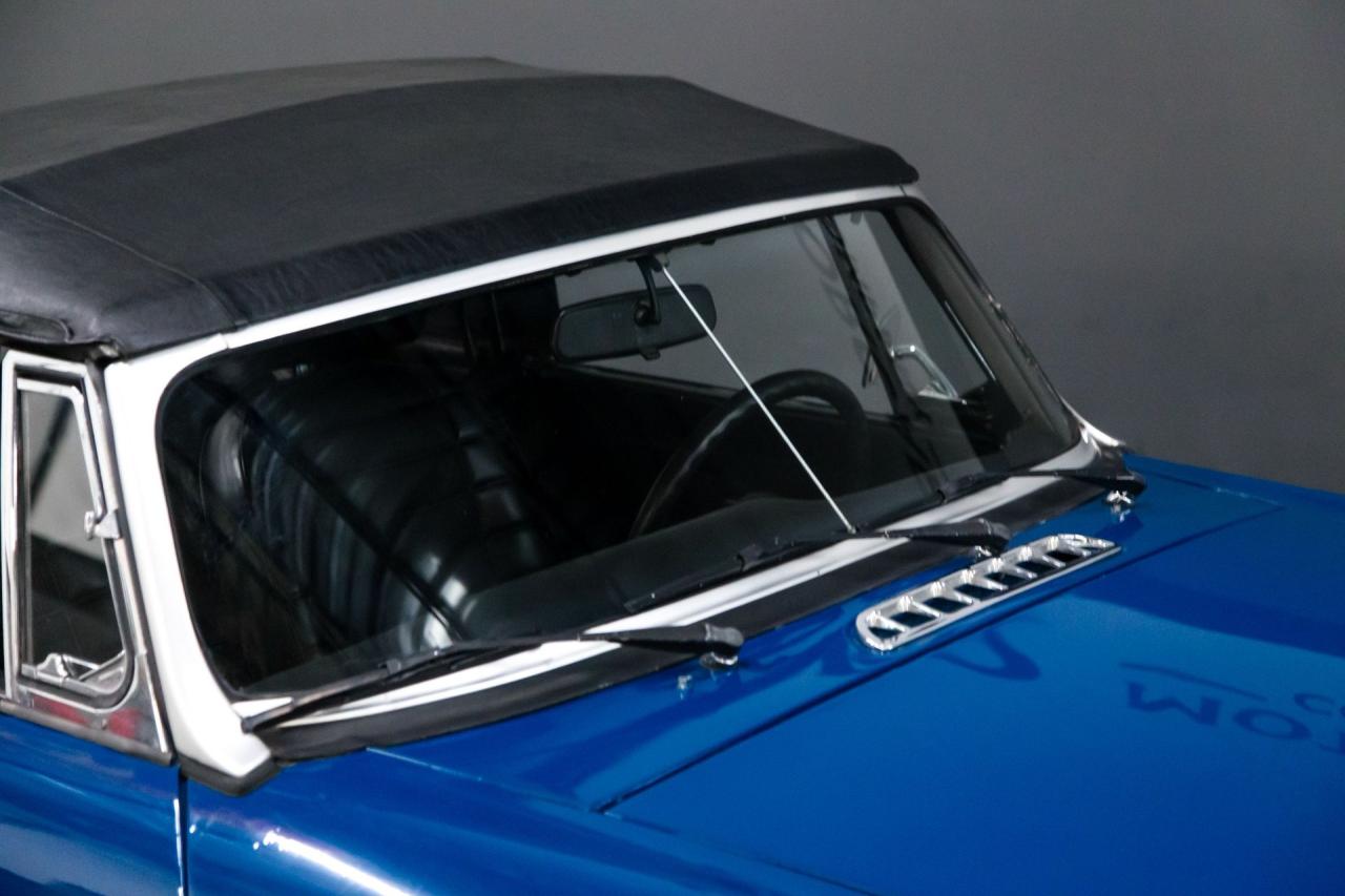 1971 MG MGB OVERDRIVE