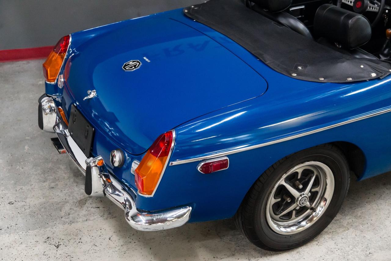 1971 MG MGB OVERDRIVE