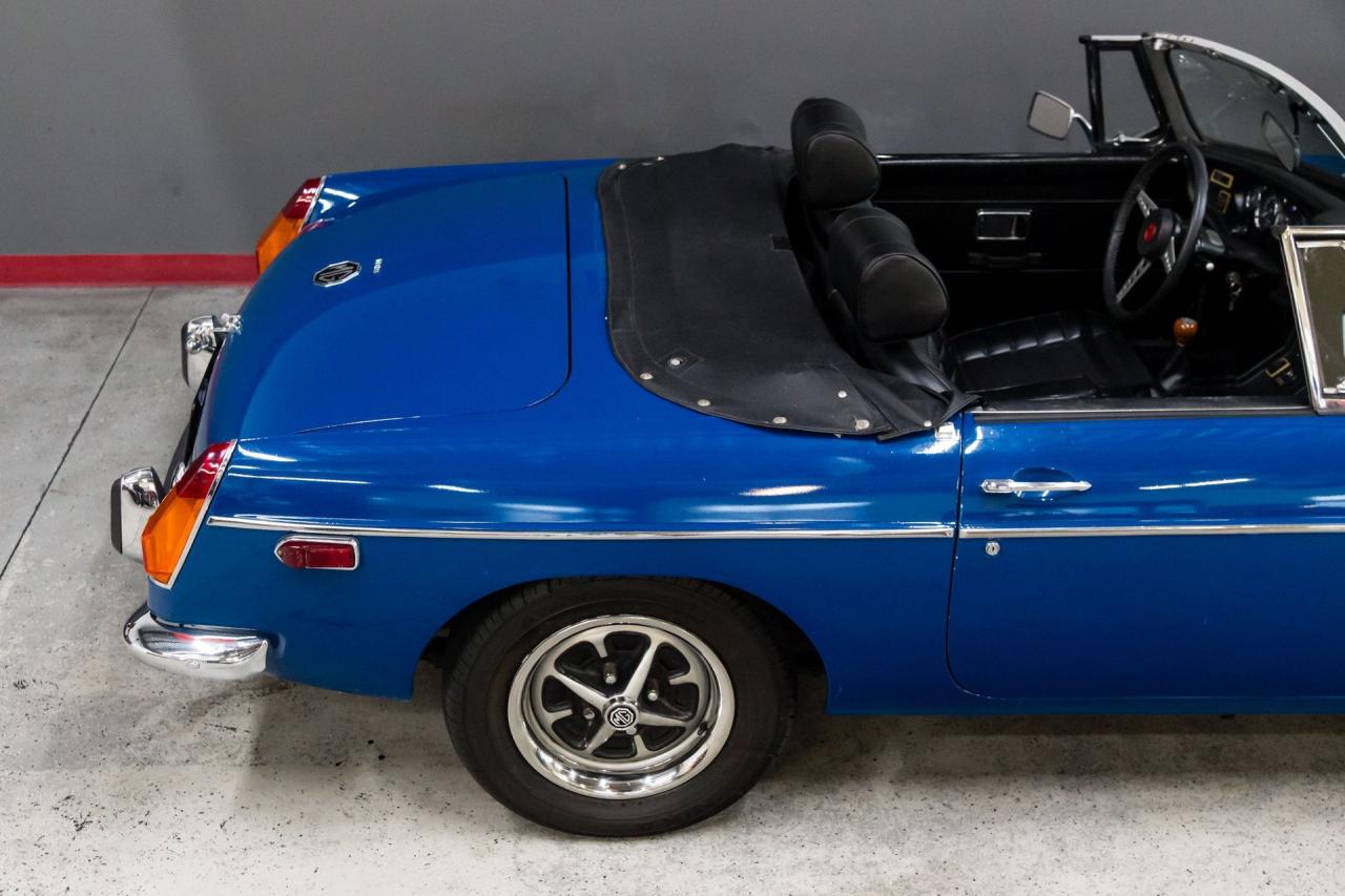 1971 MG MGB OVERDRIVE