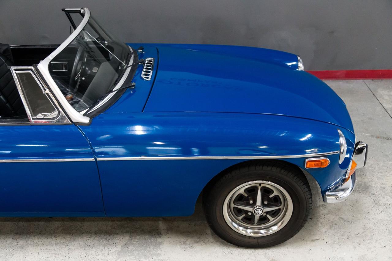 1971 MG MGB OVERDRIVE