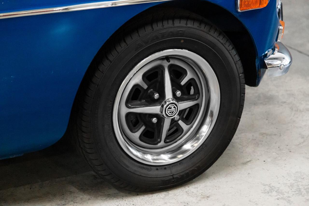 1971 MG MGB OVERDRIVE