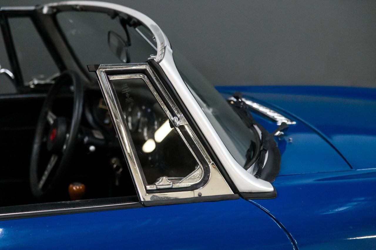 1971 MG MGB OVERDRIVE
