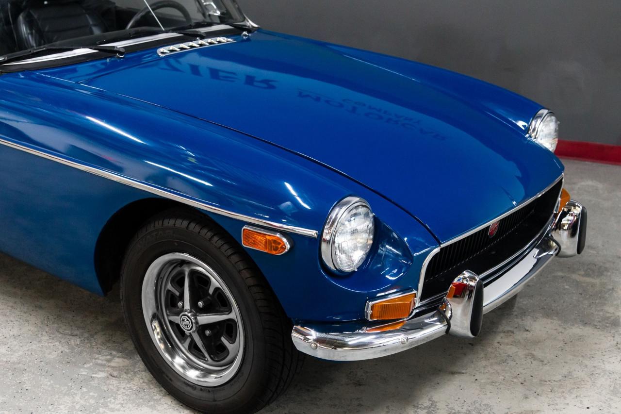 1971 MG MGB OVERDRIVE