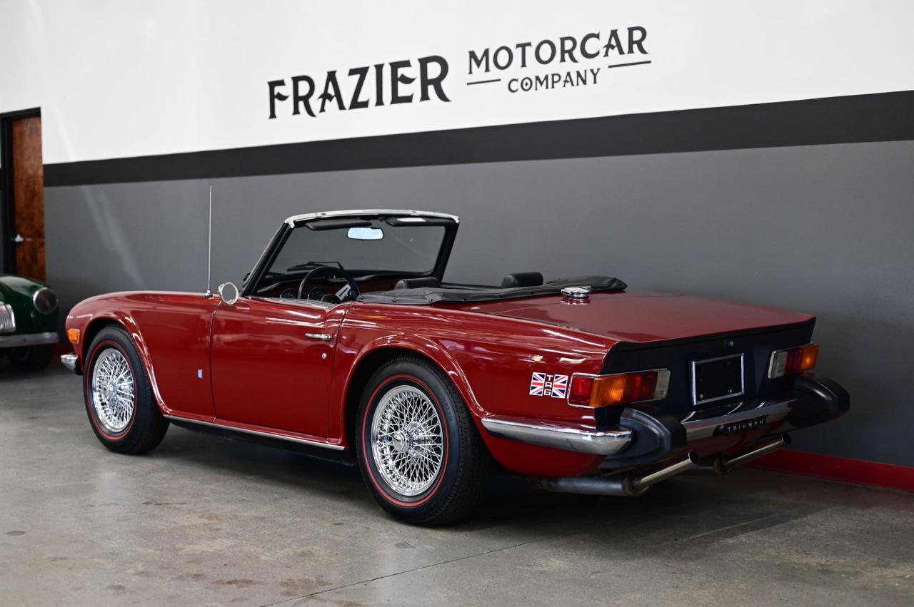 1974 Triumph TR6