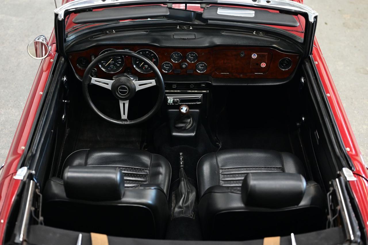 1974 Triumph TR6