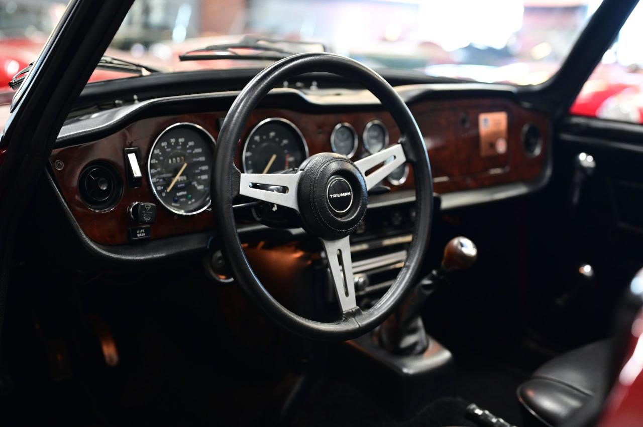 1974 Triumph TR6