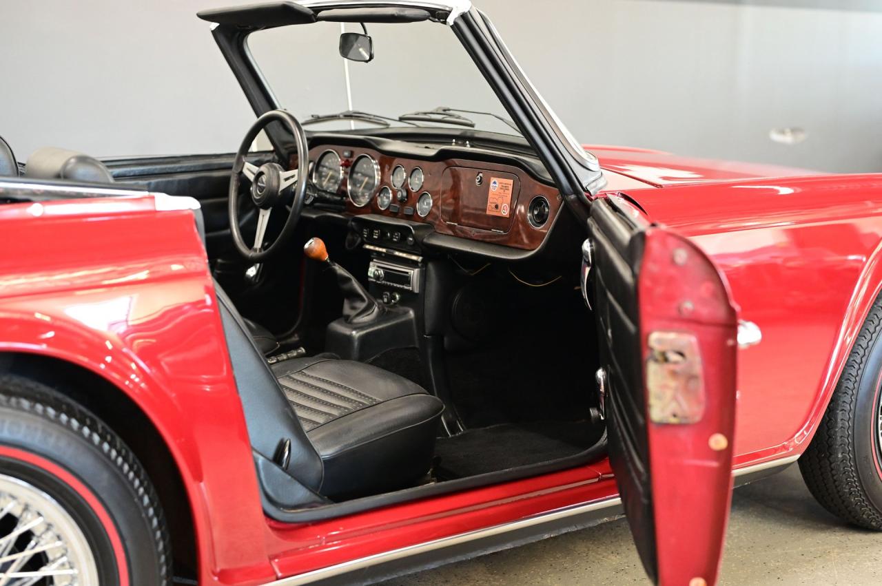 1974 Triumph TR6