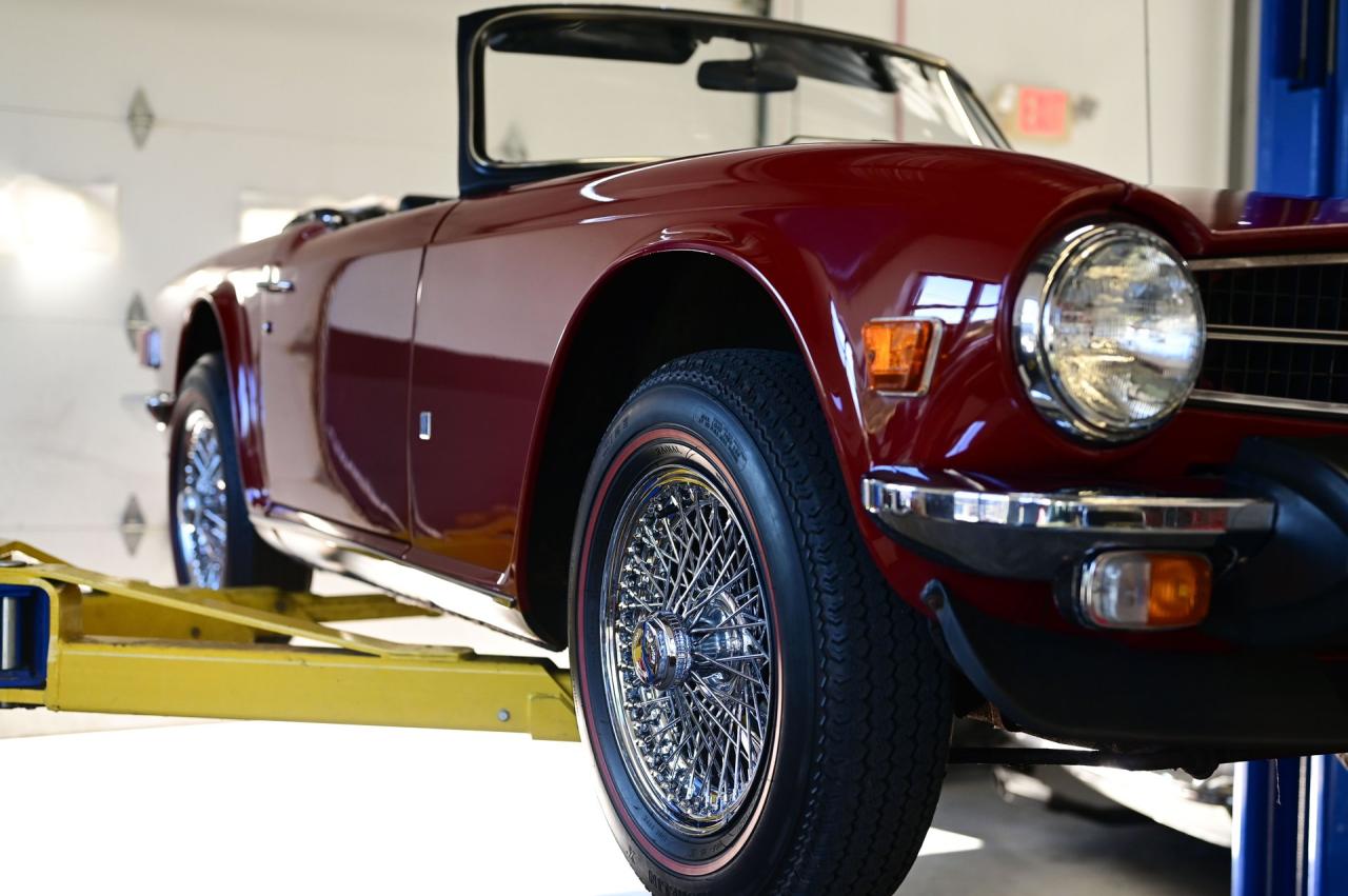 1974 Triumph TR6