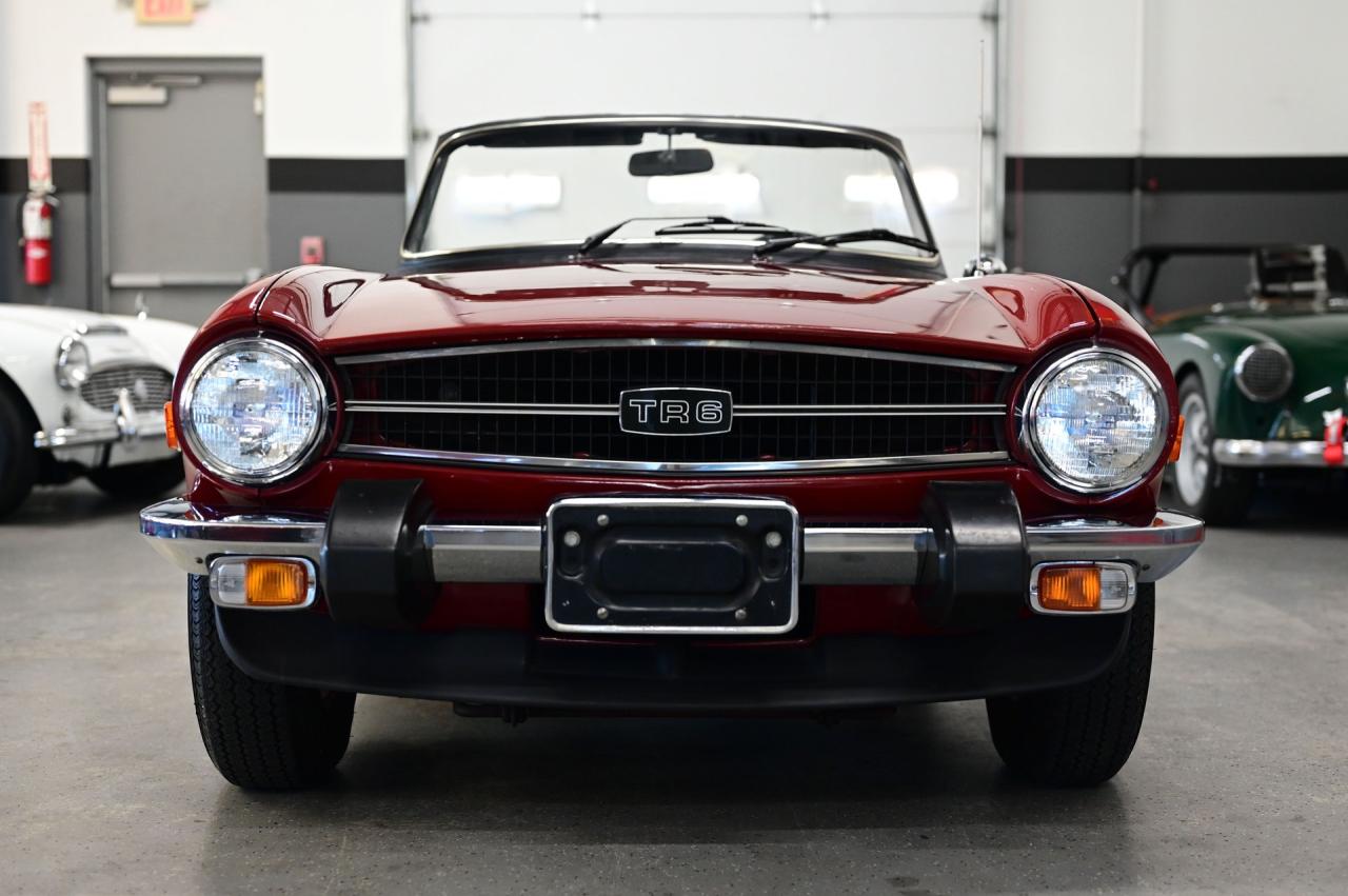 1974 Triumph TR6