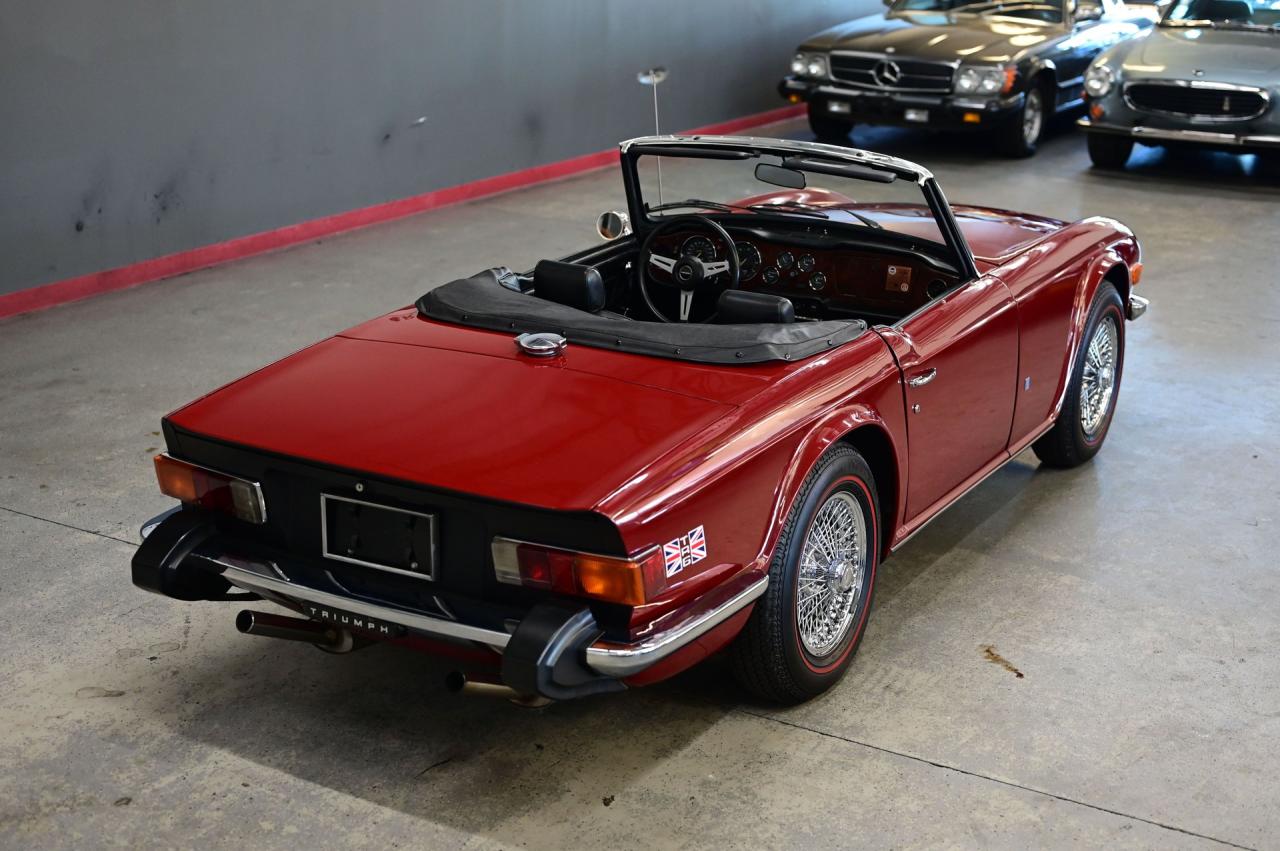 1974 Triumph TR6