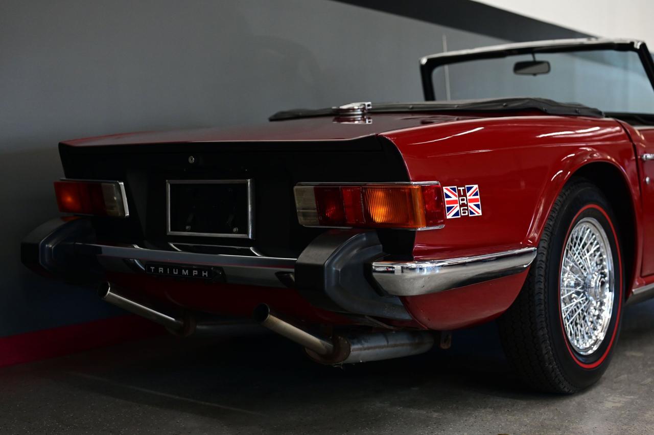 1974 Triumph TR6