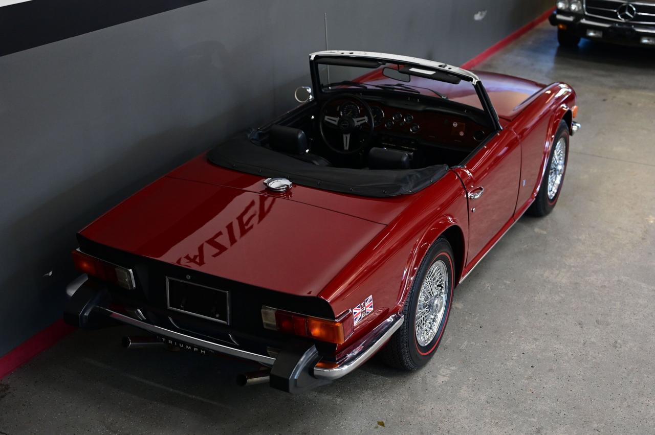 1974 Triumph TR6