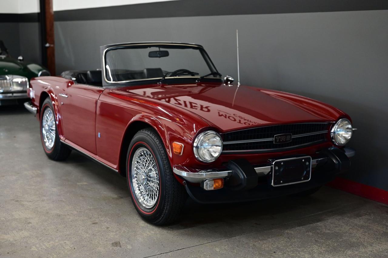 1974 Triumph TR6