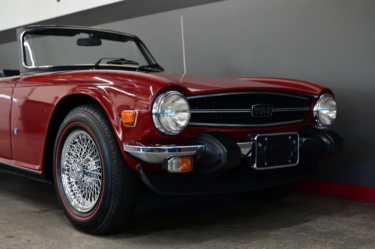 1974 Triumph TR6