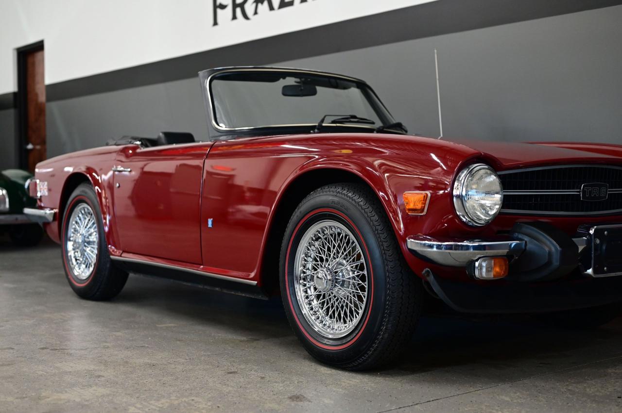 1974 Triumph TR6