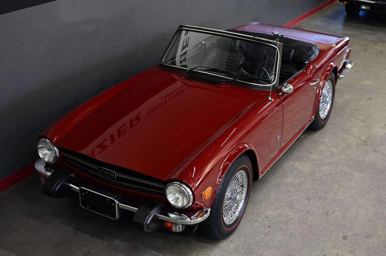 1974 Triumph TR6