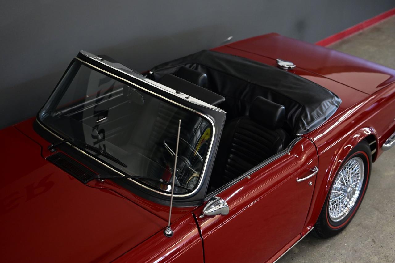 1974 Triumph TR6