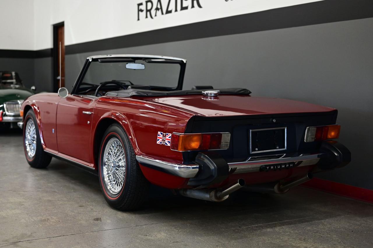 1974 Triumph TR6