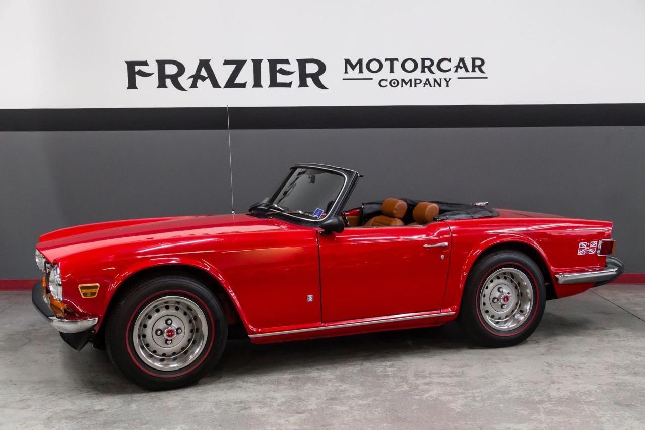 1974 Triumph TR6 Overdrive