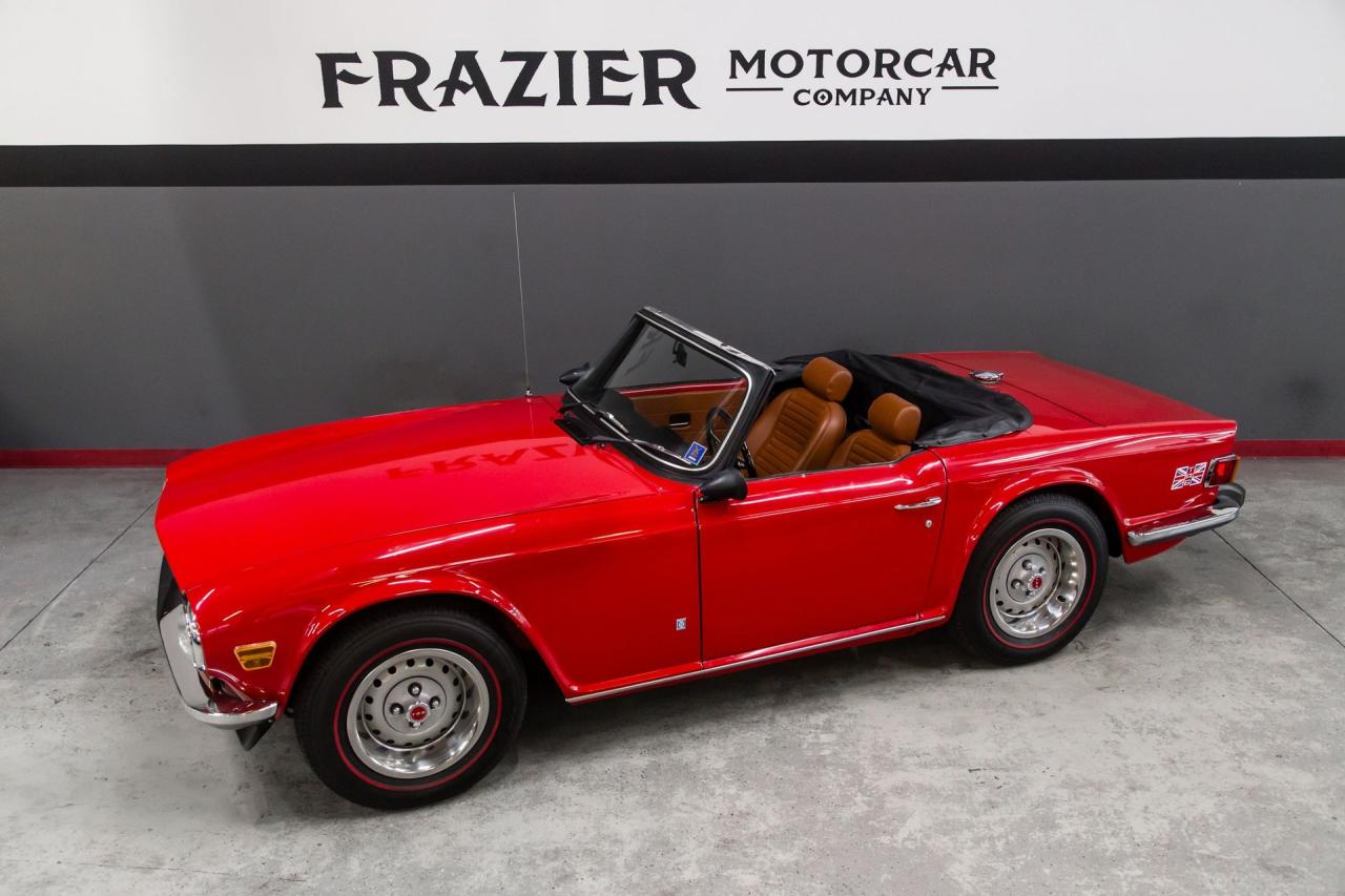 1974 Triumph TR6 Overdrive