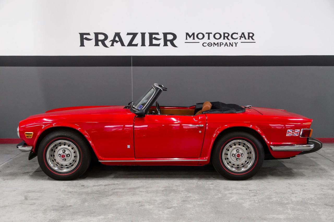 1974 Triumph TR6 Overdrive