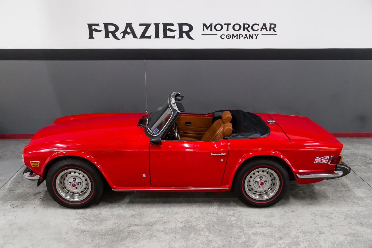 1974 Triumph TR6 Overdrive
