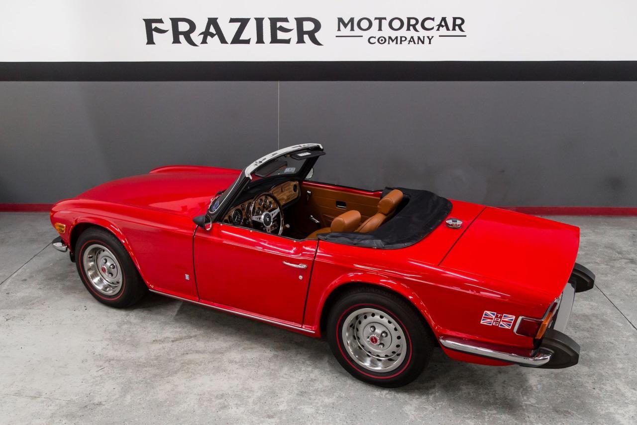 1974 Triumph TR6 Overdrive