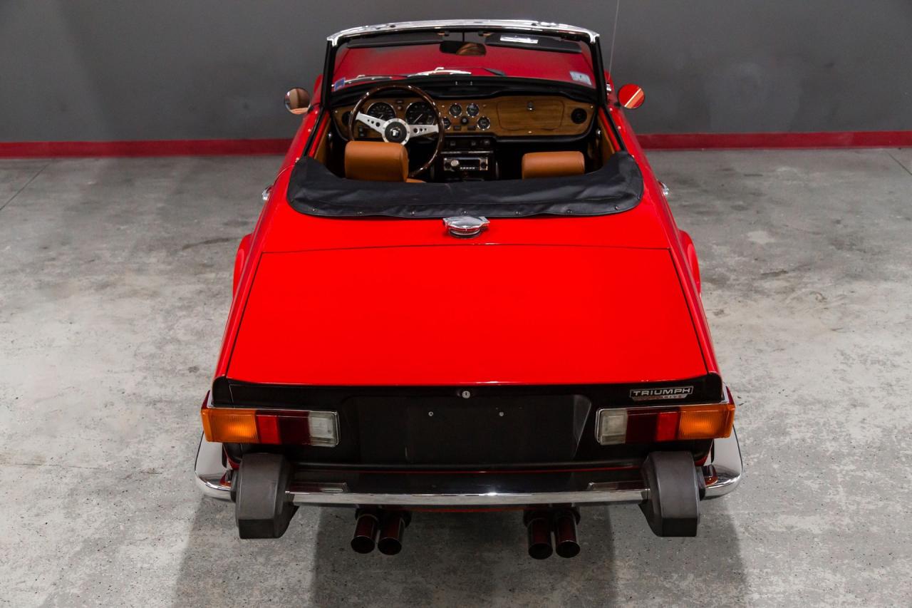 1974 Triumph TR6 Overdrive