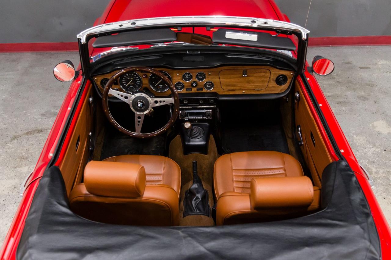 1974 Triumph TR6 Overdrive