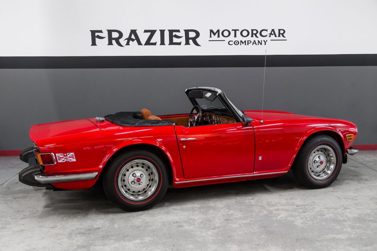1974 Triumph TR6 Overdrive