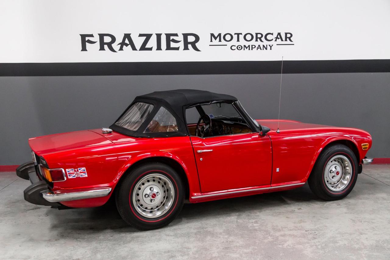 1974 Triumph TR6 Overdrive
