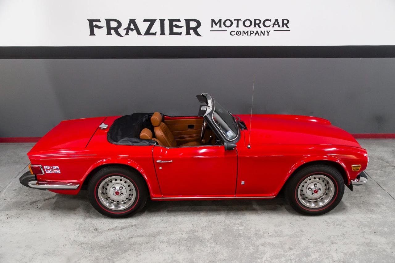 1974 Triumph TR6 Overdrive