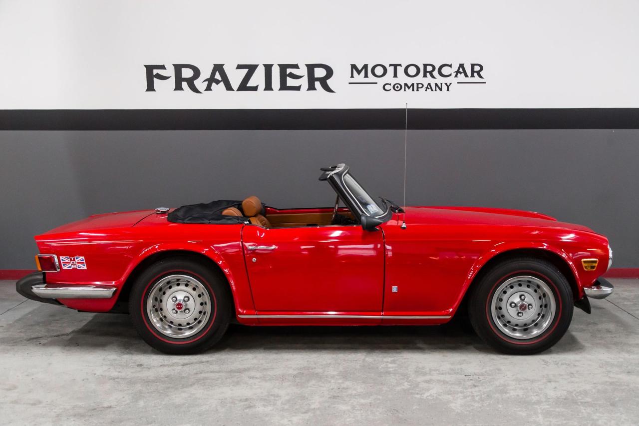 1974 Triumph TR6 Overdrive