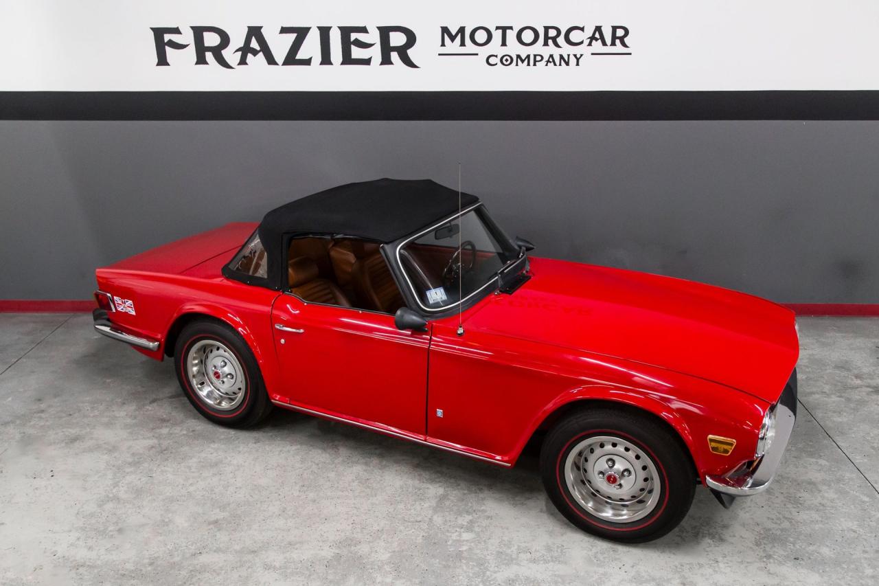 1974 Triumph TR6 Overdrive