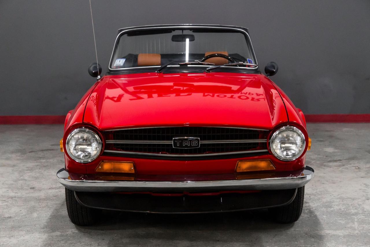 1974 Triumph TR6 Overdrive