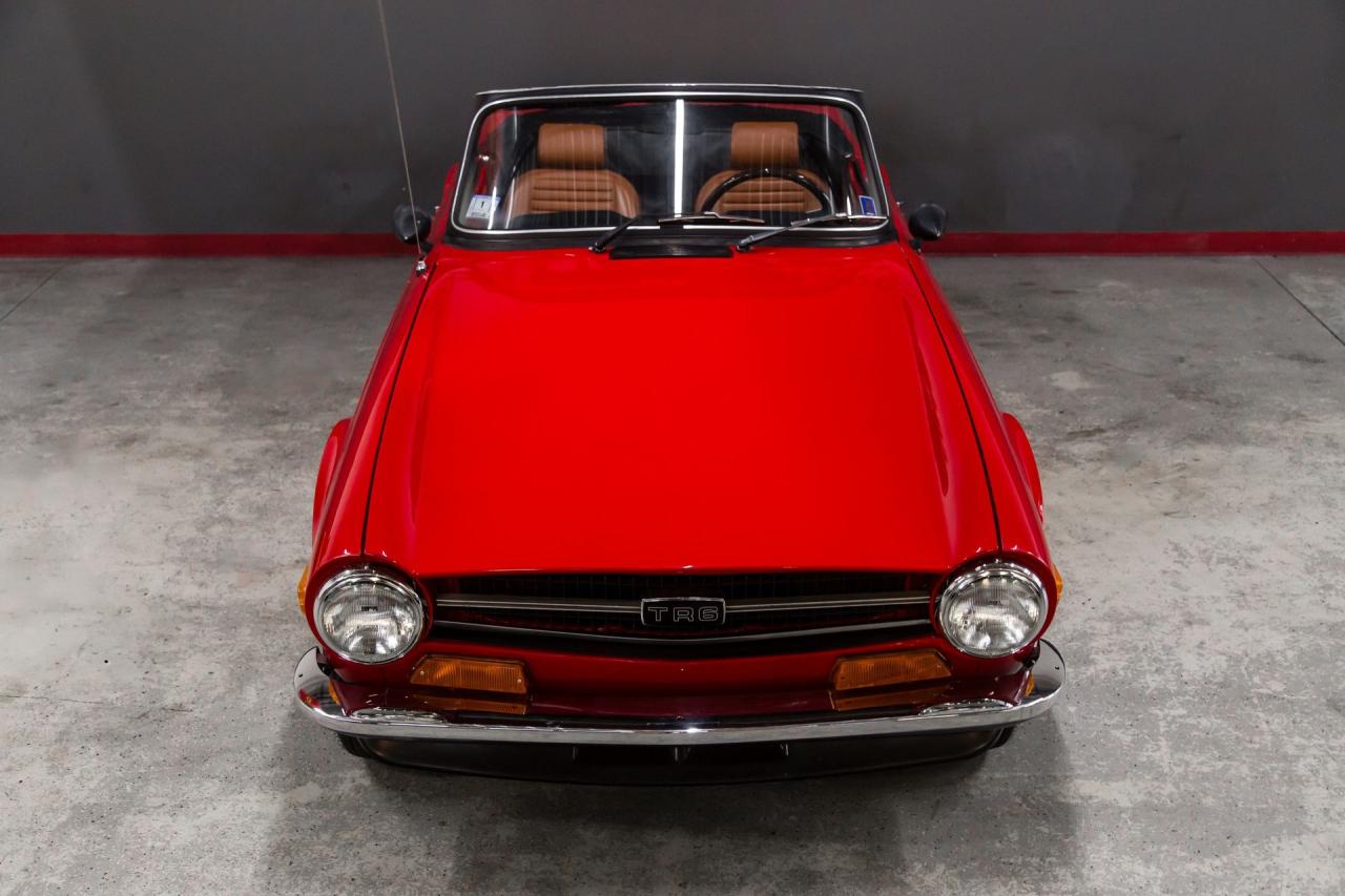 1974 Triumph TR6 Overdrive