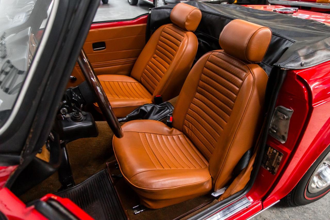 1974 Triumph TR6 Overdrive