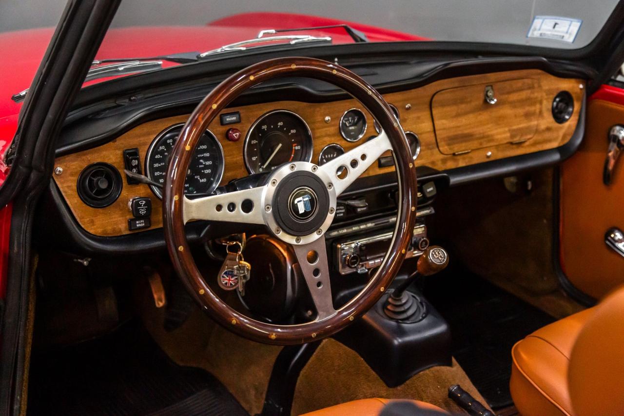 1974 Triumph TR6 Overdrive