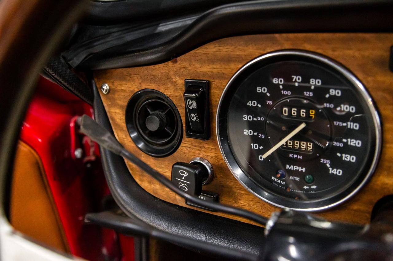1974 Triumph TR6 Overdrive